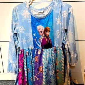 3T frozen dress